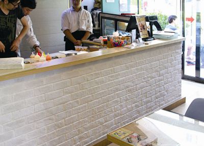 日本寿司店